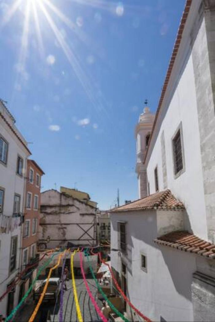Sao Miguel Apartments Lisboa Exterior foto